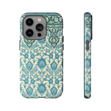 Arabic Art Pattern by Emile Prisse d’Avennes Phone Cases