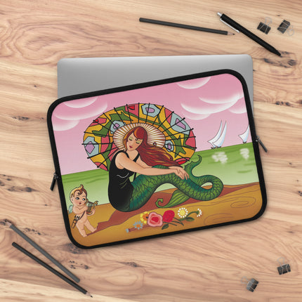 Siren Serenade Laptop Sleeve