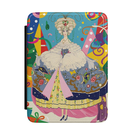 🎀✨ The Christmas Court Of Joy Kindle Case – Art Deco Holiday Fantasy