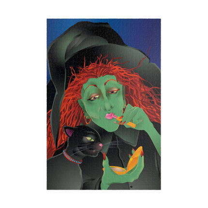 Mirror, Mirror A Witch's Touch Puzzle (110, 252, 520, 1014-piece)