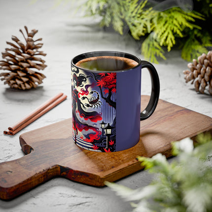 Halloween Sorceress Colorful Mugs (11oz, 15oz)