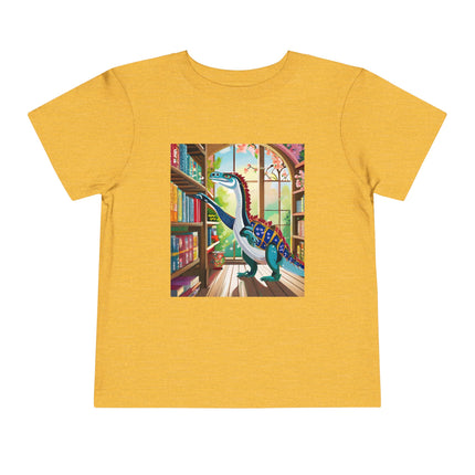 Library Giants Toddler Short Sleeve Tee