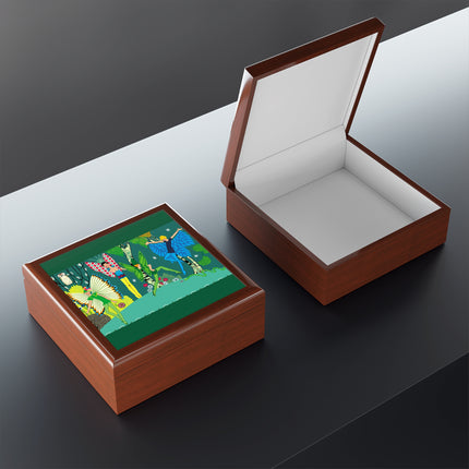 Enchanting Fairies of A Midsummer Night's Dream Jewelry Box