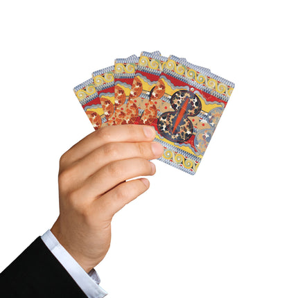 Reproduction of the Shield Frieze by Emile Gilliéron Playing Cards