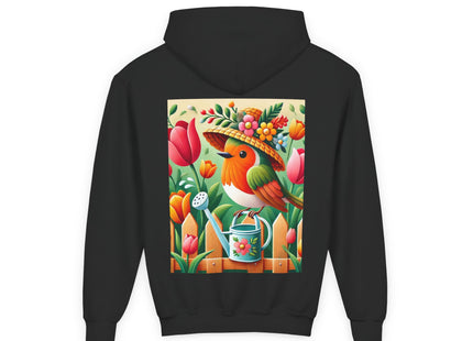 The Little Garden Tender Youth Heavy Blend Hooded Sweatshirt