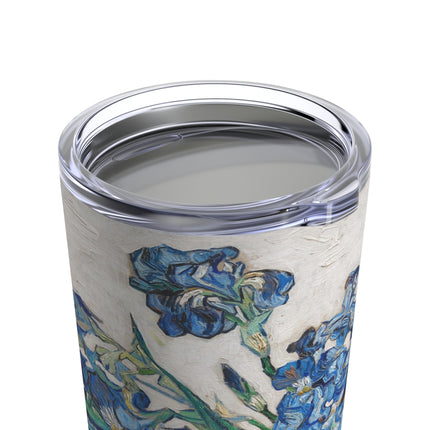 Irises by Vincent Van Gogh Tumbler 20oz
