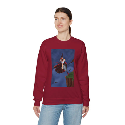 The Enchanted Witch Unisex Heavy Blend™ Crewneck Sweatshirt