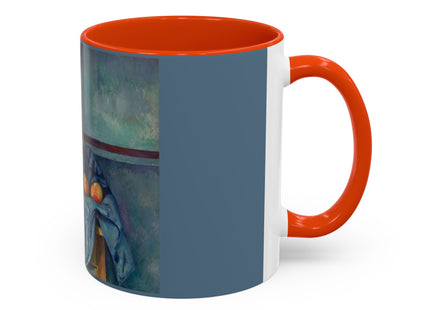 The Peppermint Bottle by Paul Cézanne Colorful Mugs (11oz, 15oz)
