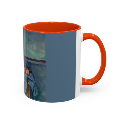 The Peppermint Bottle by Paul Cézanne Colorful Mugs (11oz, 15oz)