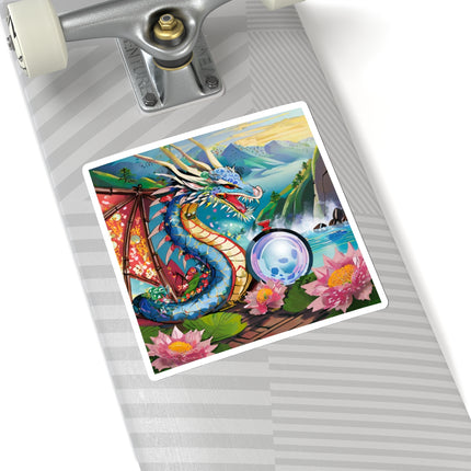 Wisdom's Guardian Kiss-Cut Stickers (4 Sizes)