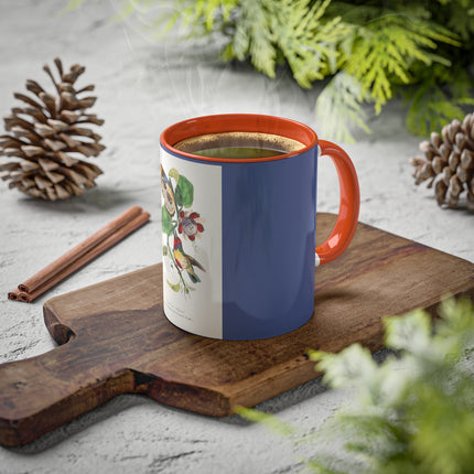 Versicolored Barbet by Paul Gervais Colorful Mugs, 11oz