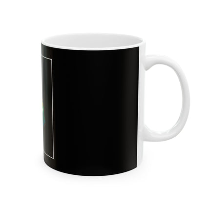 Wisdom's Play: Unveiling the Secrets of the Heart and Mind Ceramic Mug 11oz