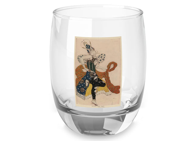 The Peri by Leon Bakst Whiskey Glass