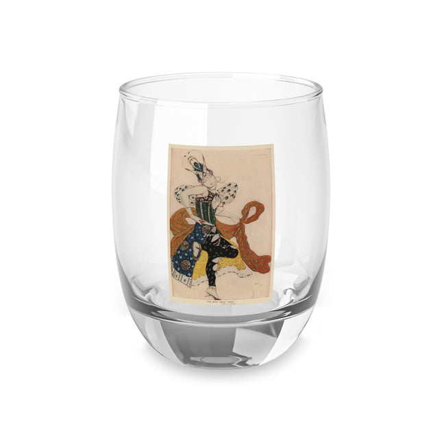 The Peri by Leon Bakst Whiskey Glass