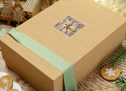 The Ornamental Jester Kiss-Cut Stickers (4 Stickers)