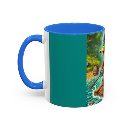 The Daring Drake Colorful Mugs (11oz, 15oz)