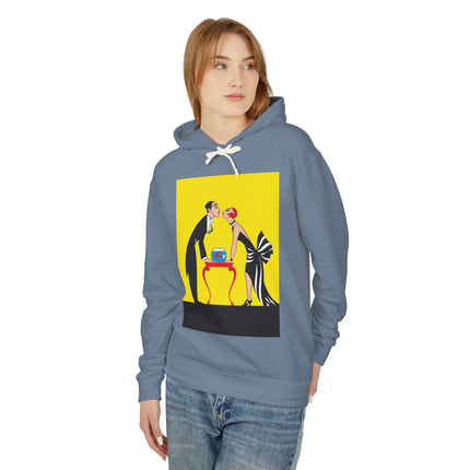 Art Deco Romance Hoodie