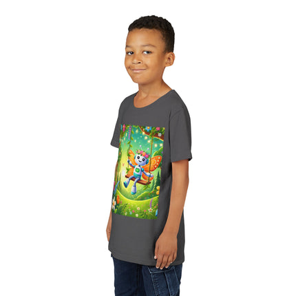 Robot Fairy Youth Short Sleeve Tee