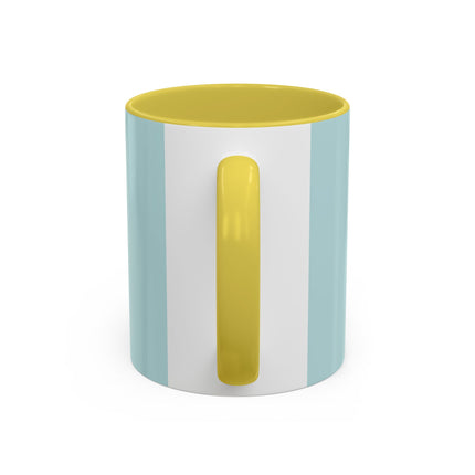 ❄️🌼 The Winter Flower Wanderer Colorful Mug – Colorful Art Deco Snow Fantasy