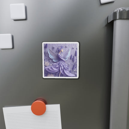 Lavender Fairy Die-Cut Magnets (4 Sizes)