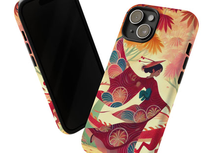 The Dragon Fairy's Dance Phone Cases