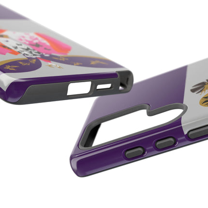 Dancer with Butterflies Phone Case – Elegant Grace & Timeless Poise