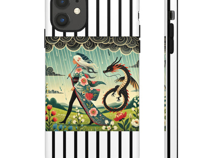 The Dragon Fairy's Stride Phone Cases