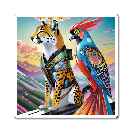 Cybernetic Duets Magnet (3 Sizes)