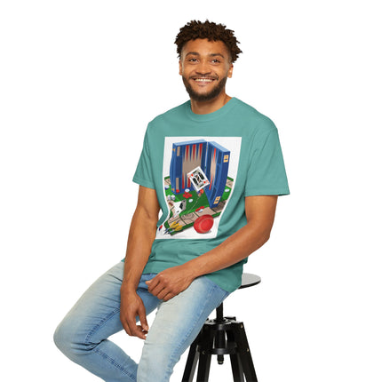 Games Unleashed Unisex Garment-Dyed T-shirt