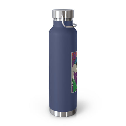 Two Pierrots Copper Vacuum Insulated Bottle, 22oz