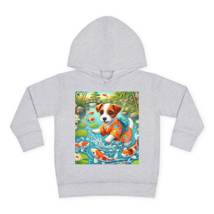 Koi Creek Mischief Toddler Pullover Fleece Hoodie