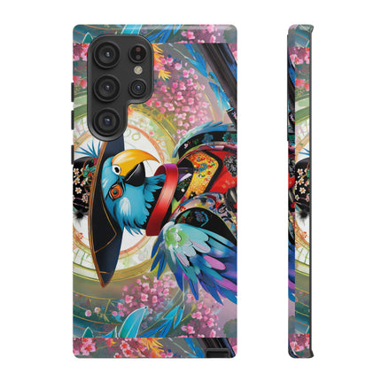 Tech Plumes Phone Cases