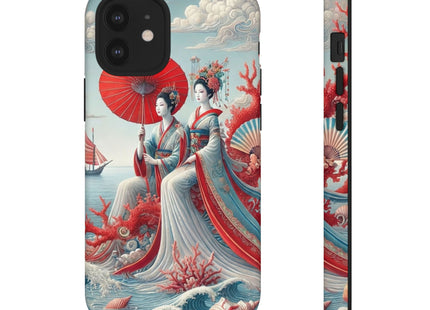 Ladies by the Quiet Sea Phone Cases