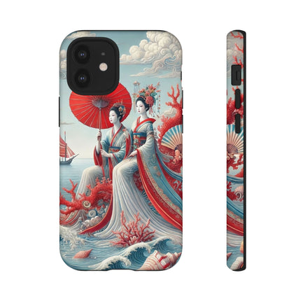 Ladies by the Quiet Sea Phone Cases