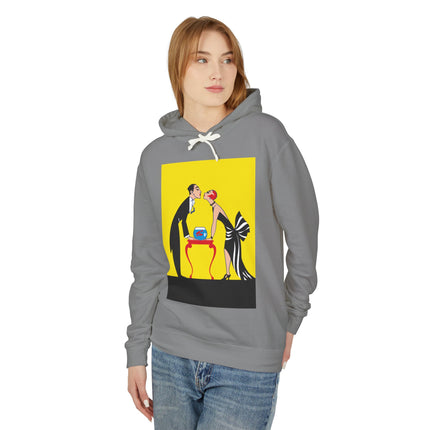 Art Deco Romance Hoodie