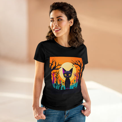 Phantom Parade Women's Midweight Cotton Tee