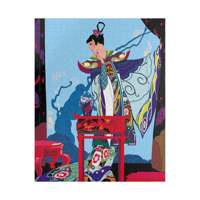 A Visual Journey by Umberto Brunelleschi Puzzle (110, 252, 500-piece)