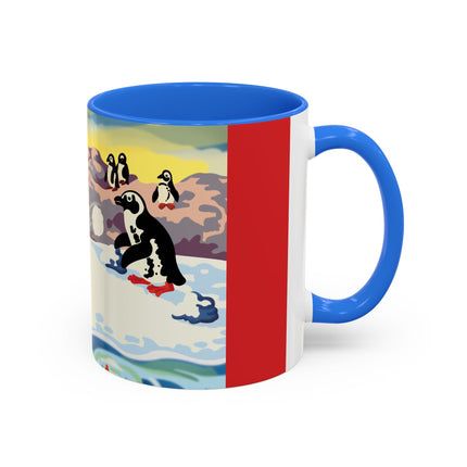 Snowball Shenanigans Colorful Mugs (11oz, 15oz)