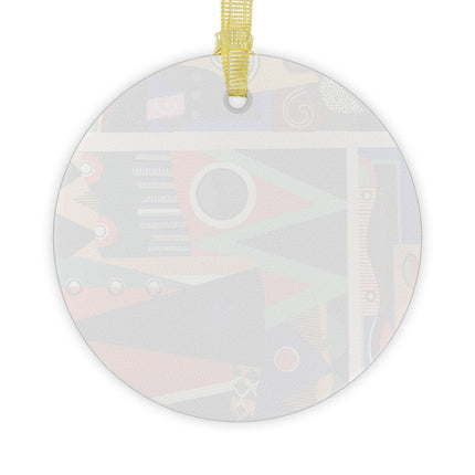 Collection decors et couleurs Pl.03 by Georges Valmiers Glass Ornament
