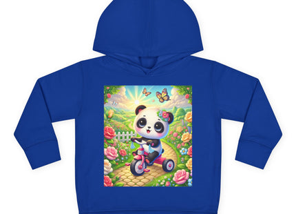 Garden Path Adventure Toddler Pullover Fleece Hoodie