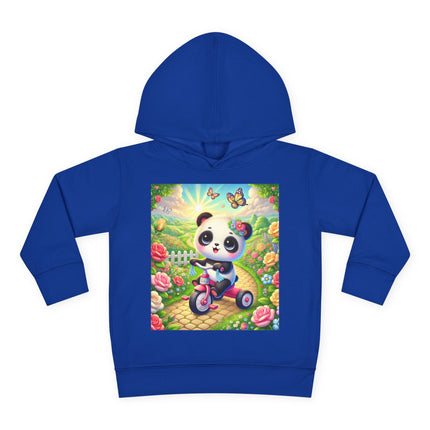Garden Path Adventure Toddler Pullover Fleece Hoodie