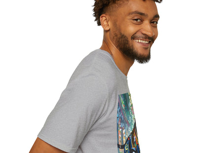 Cyber Panther's Hunt Softstyle T-Shirt