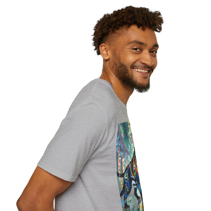Cyber Panther's Hunt Softstyle T-Shirt