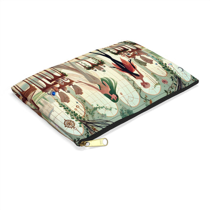 The Fairy Treasures Flat Pouch – Enchanted Jewelry & Whimsical Wonder