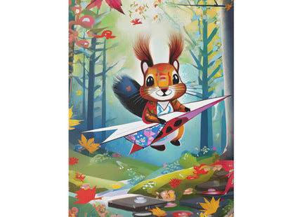 Acorn Aviator Matte Canvas, Stretched, 0.75"