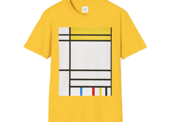 Place de la Concorde by Piet Mondrian Softstyle T-Shirt