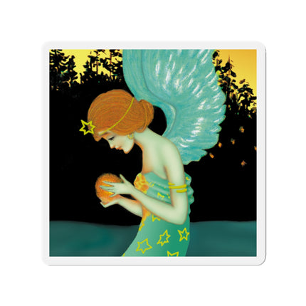 Twilight Angel Die-Cut Magnets (5 Sizes)