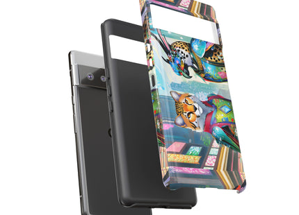 Cybernetic Duets Phone Cases
