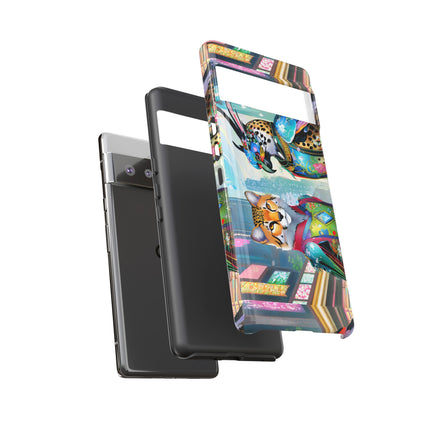 Cybernetic Duets Phone Cases