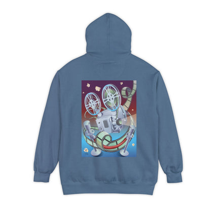 A Cinematic Masterpiece Unisex Garment-Dyed Hoodie